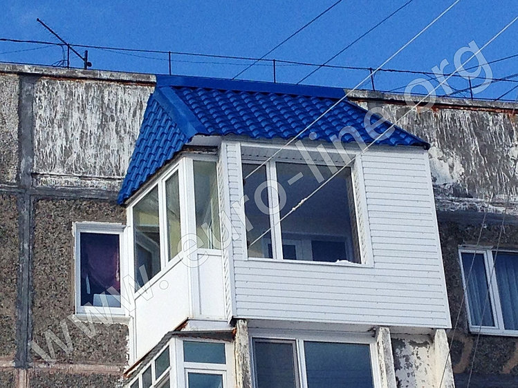 Скатные крыши на камчатке.