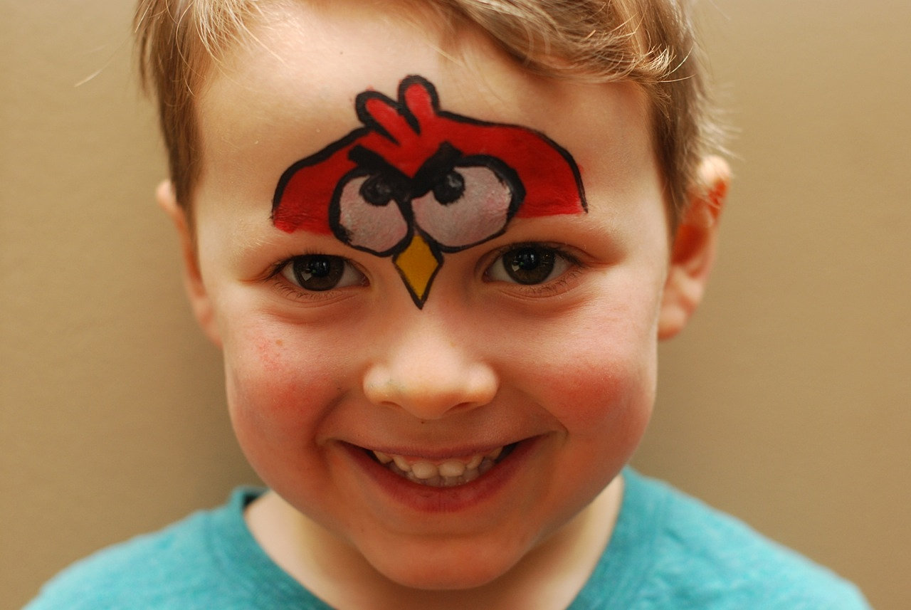 face painting for templates Face angry Body Calgary Fancy birds fancy