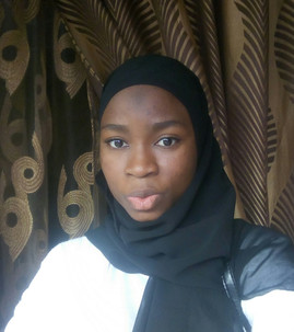Maryam Jimoh, freelance writer.
