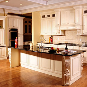 With the all wood construction, European style concealed hinges, and soft-close systems, customers will sure be pleased with the