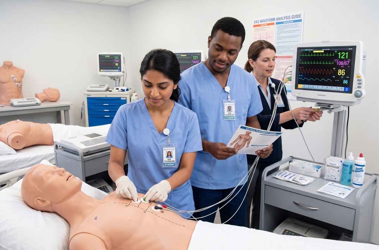 EKG Technician Practice Questions