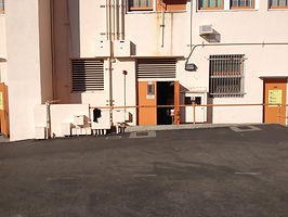 Former UST location at school site