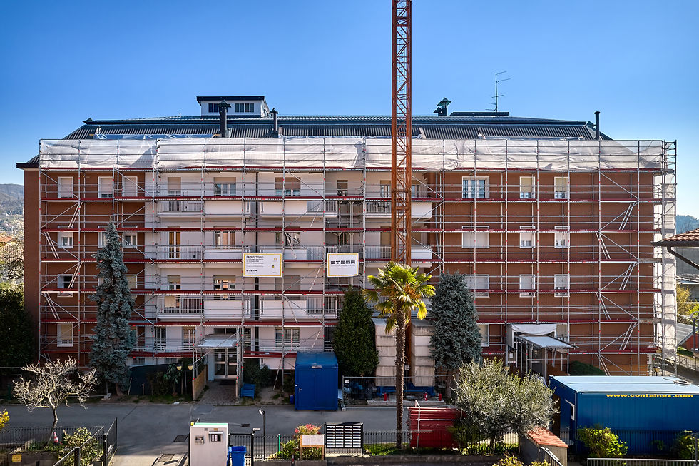 Riqualificazione energetica