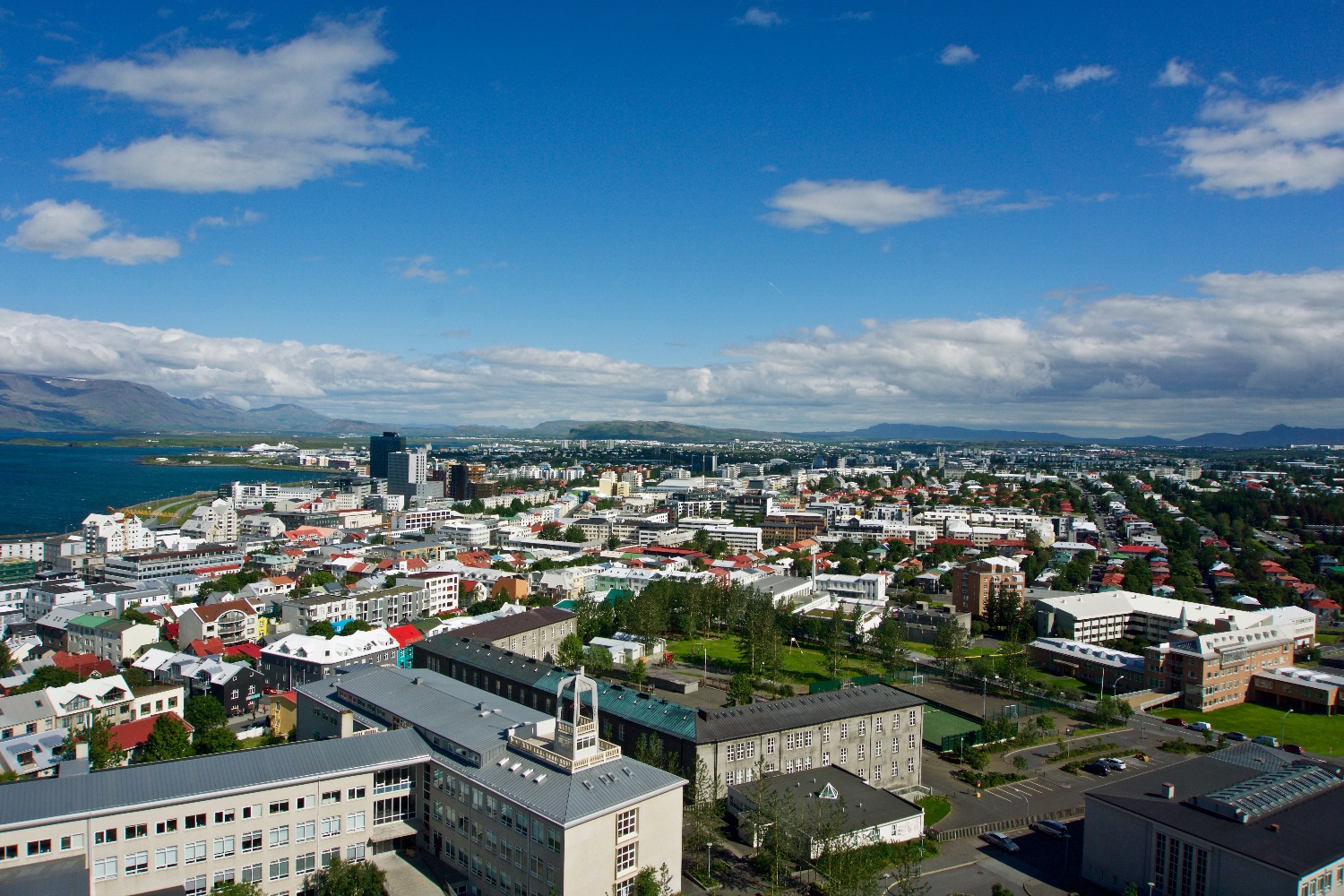 A View from the Top: The Majesty of Hallgrímskirkja A View from the Top: The Majesty of Hallgrímskirkja