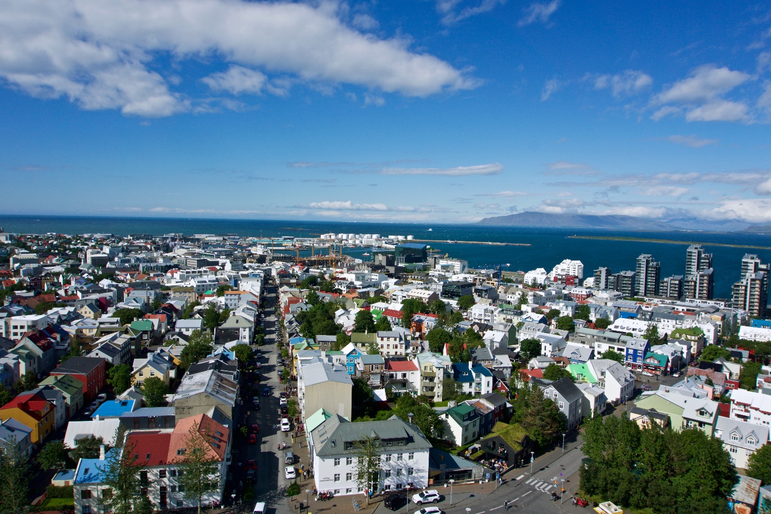 A View from the Top: The Majesty of Hallgrímskirkja