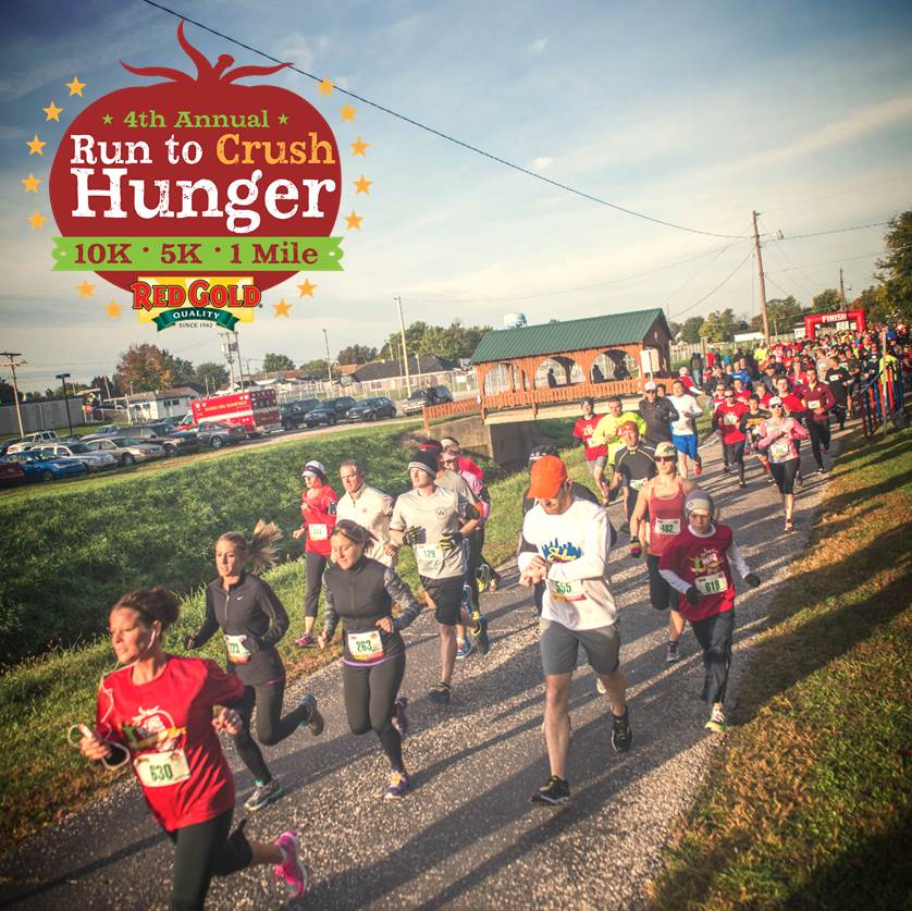 Red Gold Crush Hunger Saturday Elwood, Indiana