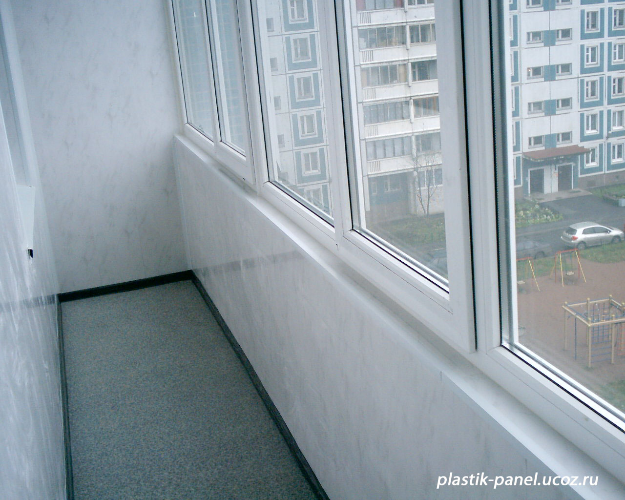 Балконы \