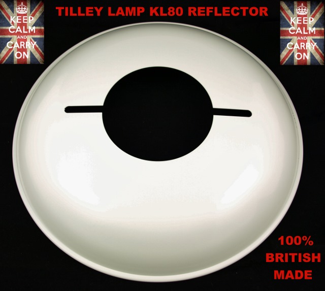 TILLEY LAMP KL80 REFLECTOR Primus stove repair kit, leather cup