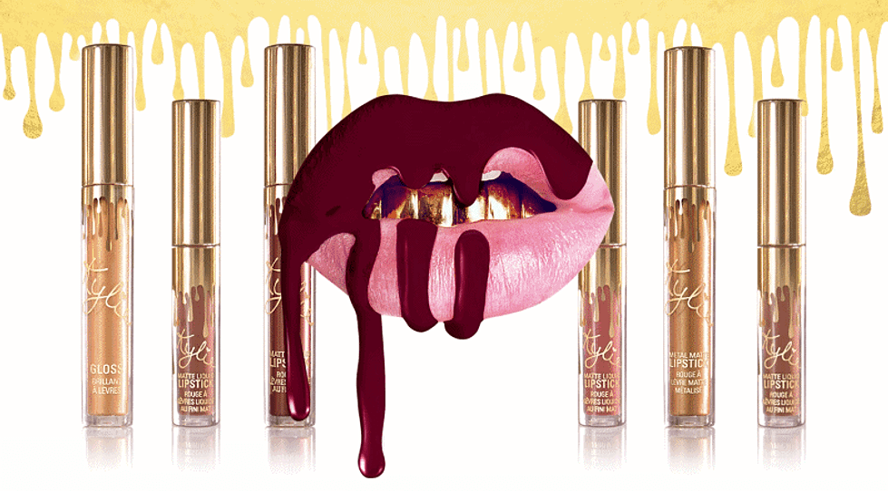 Image result for kylie jenner makeup products