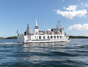 Bild på Vitaskär som man bland annat kan hyra för fester, bröllop eller liknande.
