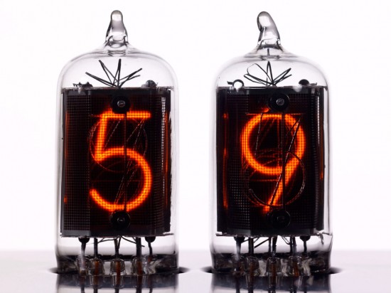 Ламповые часы nixie clock