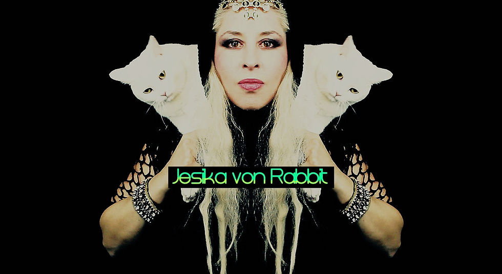Sat 3/18 Jesika Von Rabbit