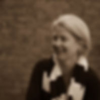 Photograph of Ros O'Donnell, Graphic Designer