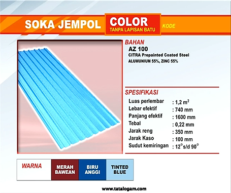 Genteng Soka Jempol