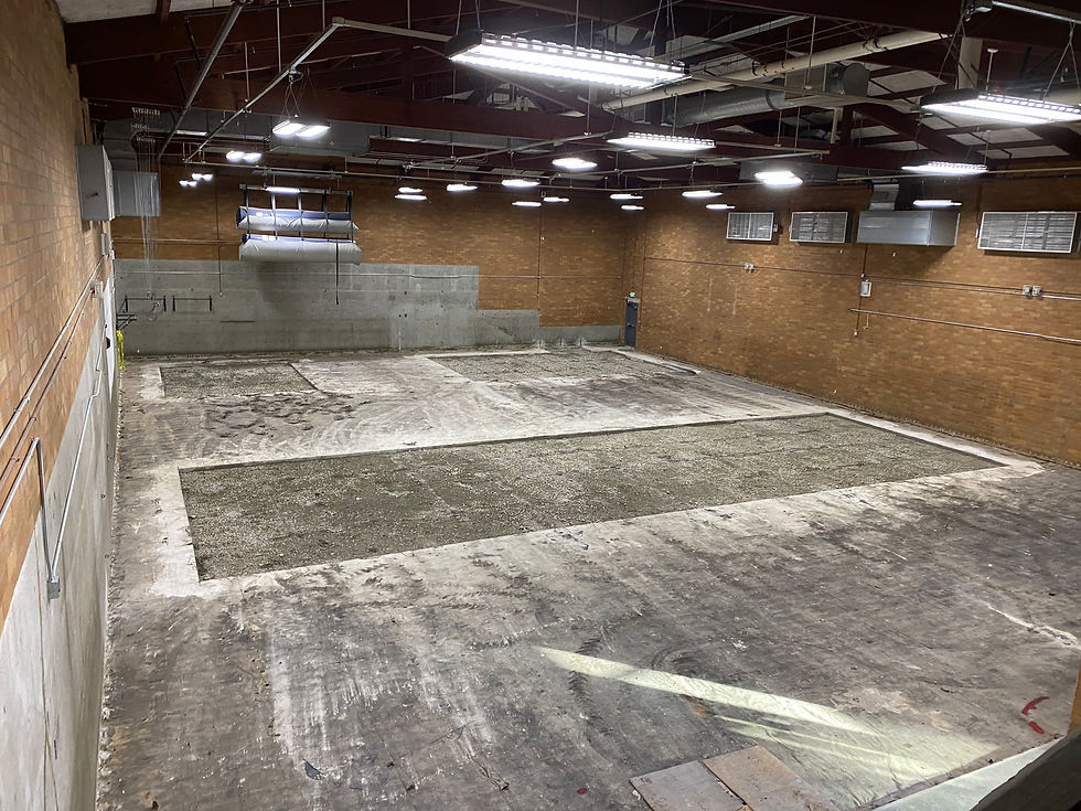 200825 Lindbergh Gym Upgrades