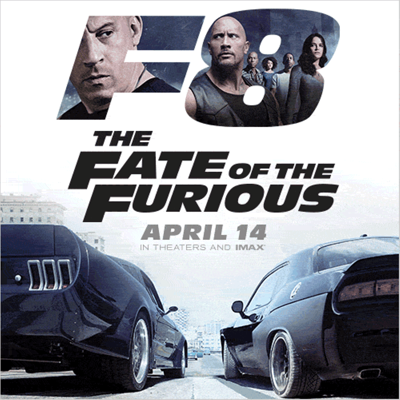 Hasil gambar untuk the fate of the furious