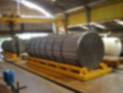 Expander, Caucaia, Fabrica, manutenção, trocadores de calor, permutador, petrobras, braskem, vale, feixe tubular,tubos,troca termica, estrutura, casco, espelhos, cabeços, condensador, placas,berço, cbm,