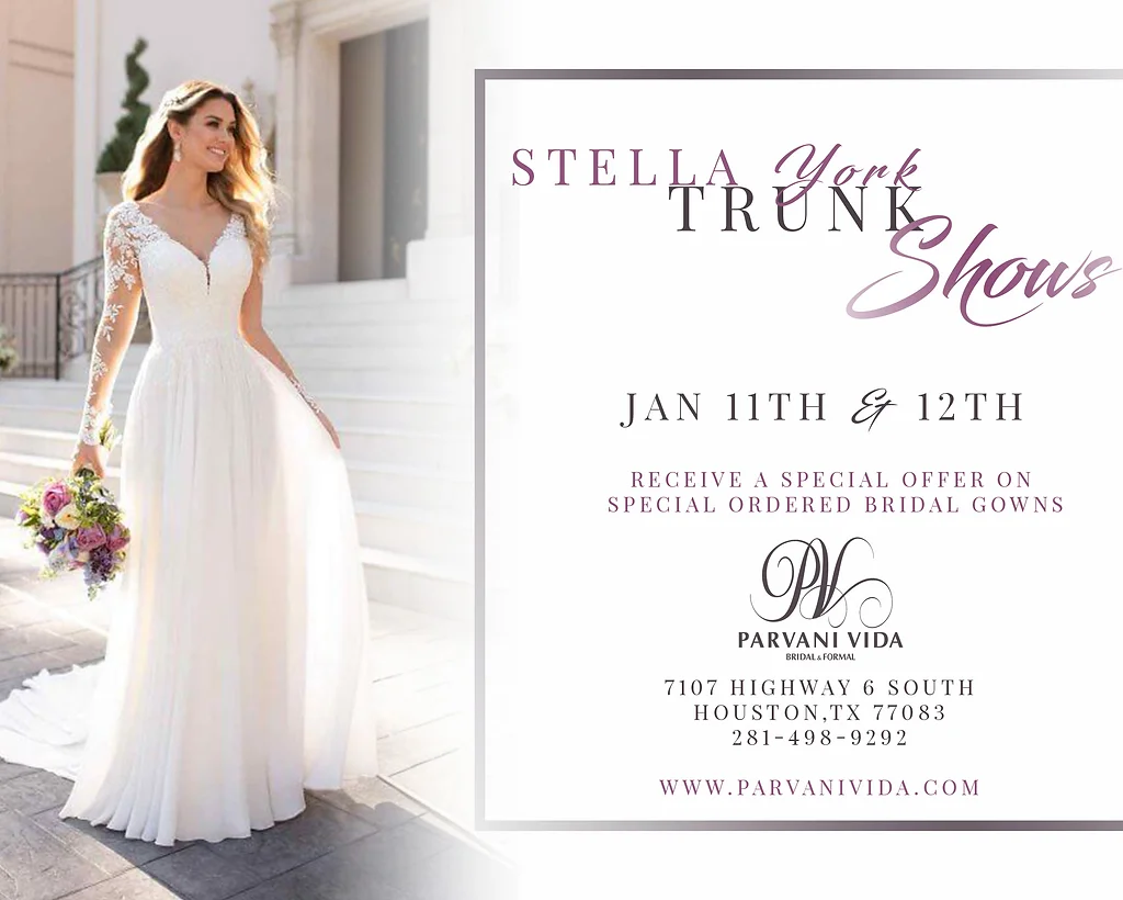 Houston Bridal Store Houston Parvani Vida