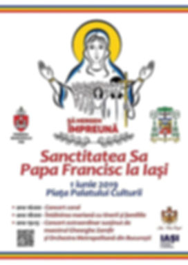 Pope Francis in Iasi