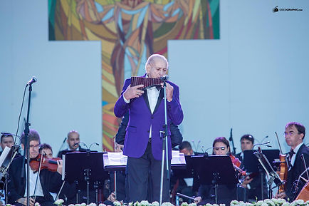 Gheorghe Zamfir in Iasi