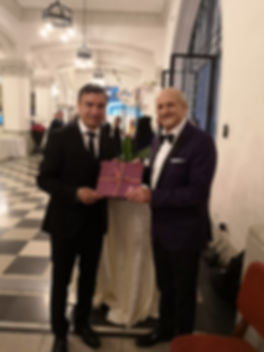 Gheorghe Zamfir in Iasi