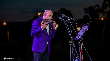 Gheorghe Zamfir in Iasi