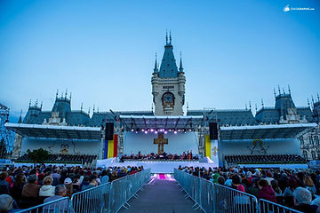 Gheorghe Zamfir in Iasi