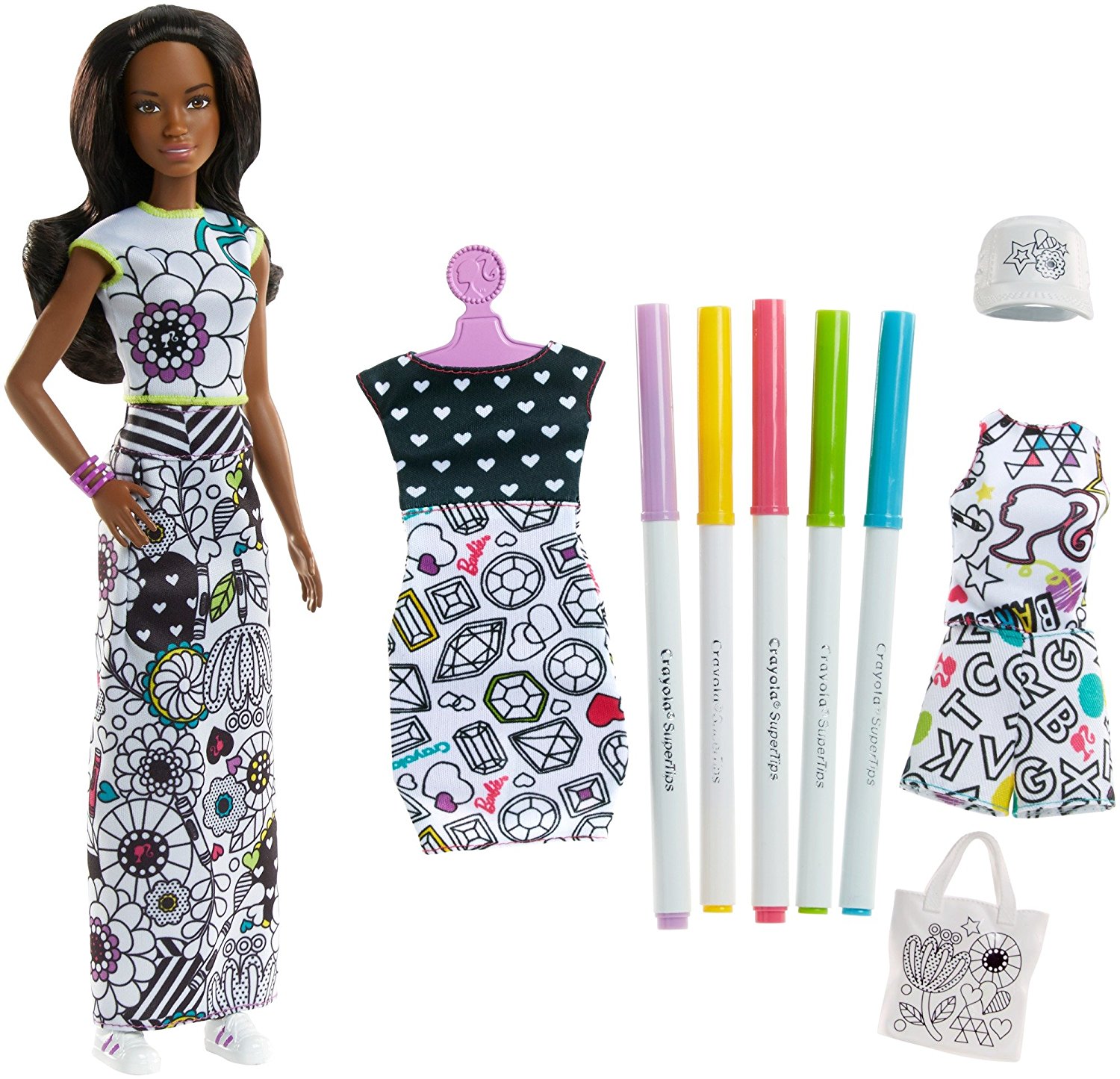 barbie color dress