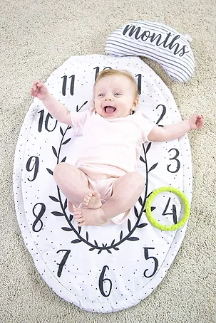 sassy tummy time mirror