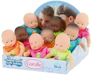 corolle mini bath baby doll