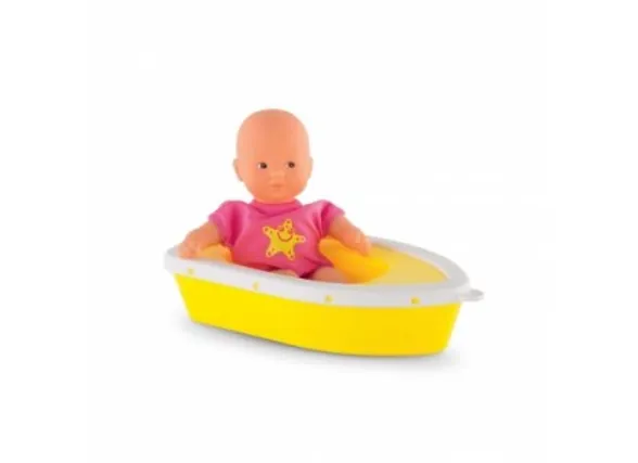 corolle mini bath baby doll