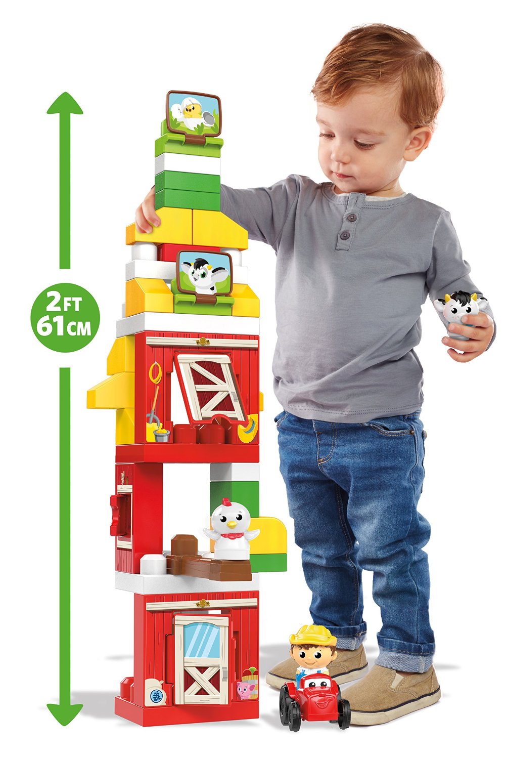 mega bloks farmhouse friends