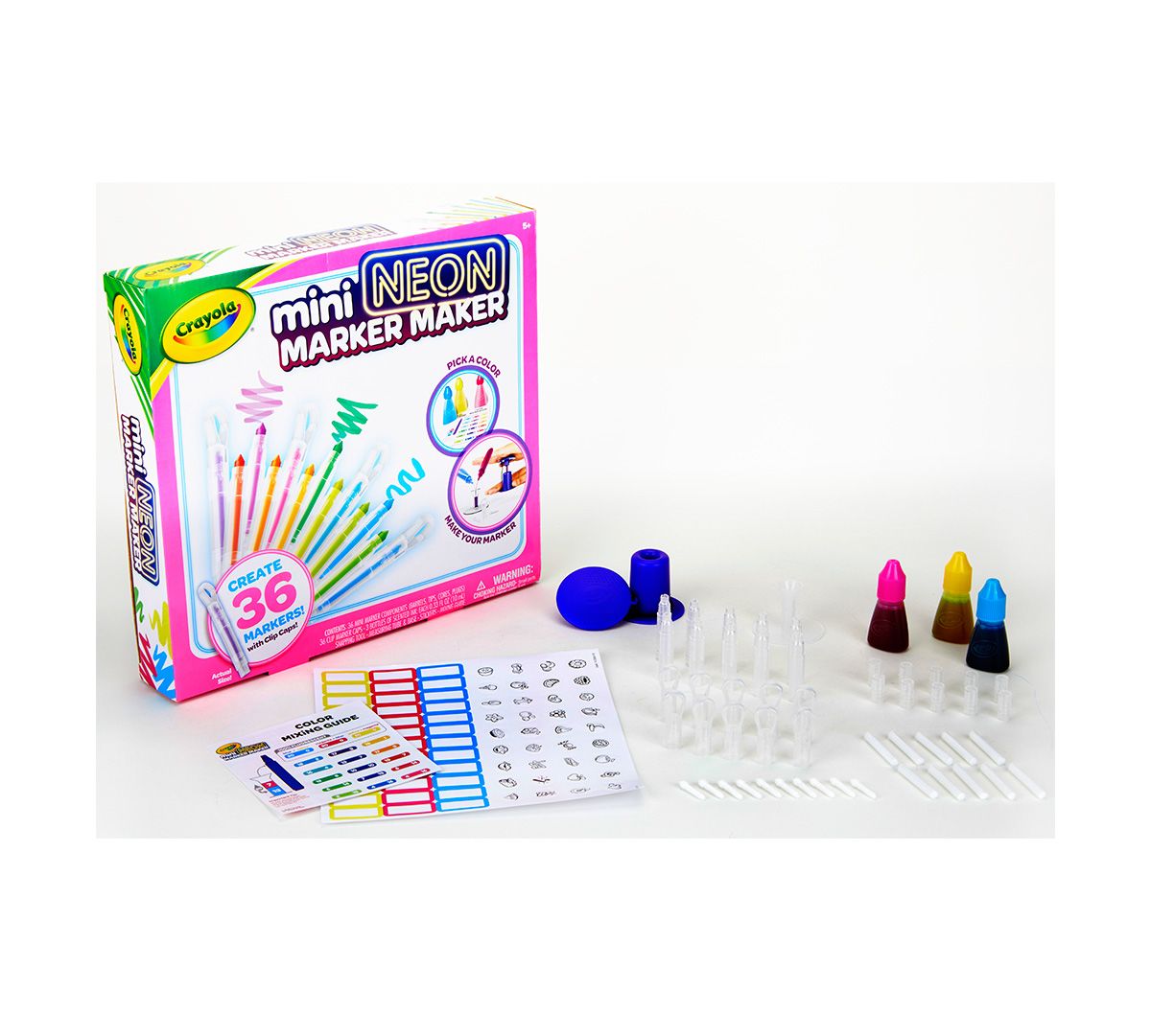 Crayola Mini Neon Marker Maker Oppenheim Toy Portfolio
