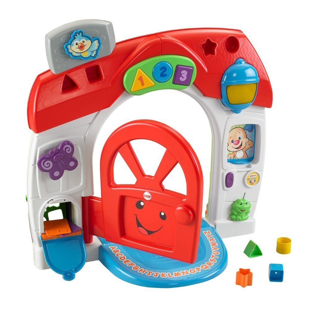 Fisher Price Laugh Learn Smart Stages Home Play Set