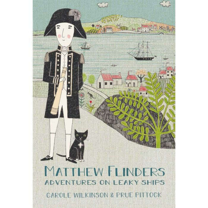 MATTHEW FLINDERS
