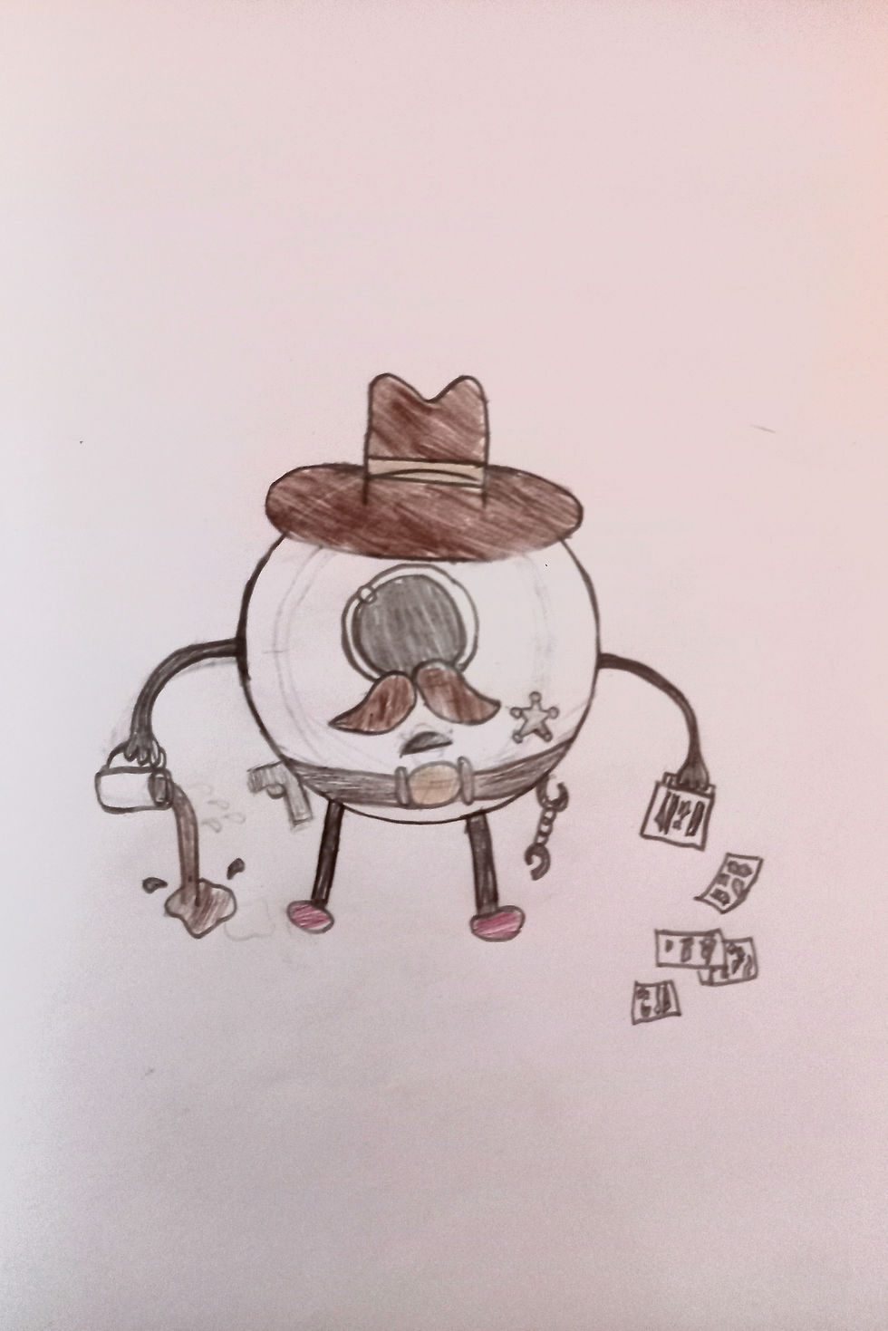 Harry (9) Sherriff Brown