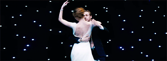 Resultado de imagem para la la land gif