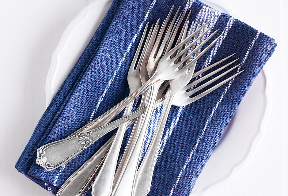 Dessert Plates & Forks