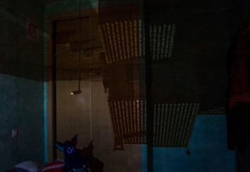Cámara oscura en una habitación Cámara oscura en una habitación