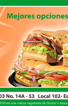 portfolio pop subway catering flyer