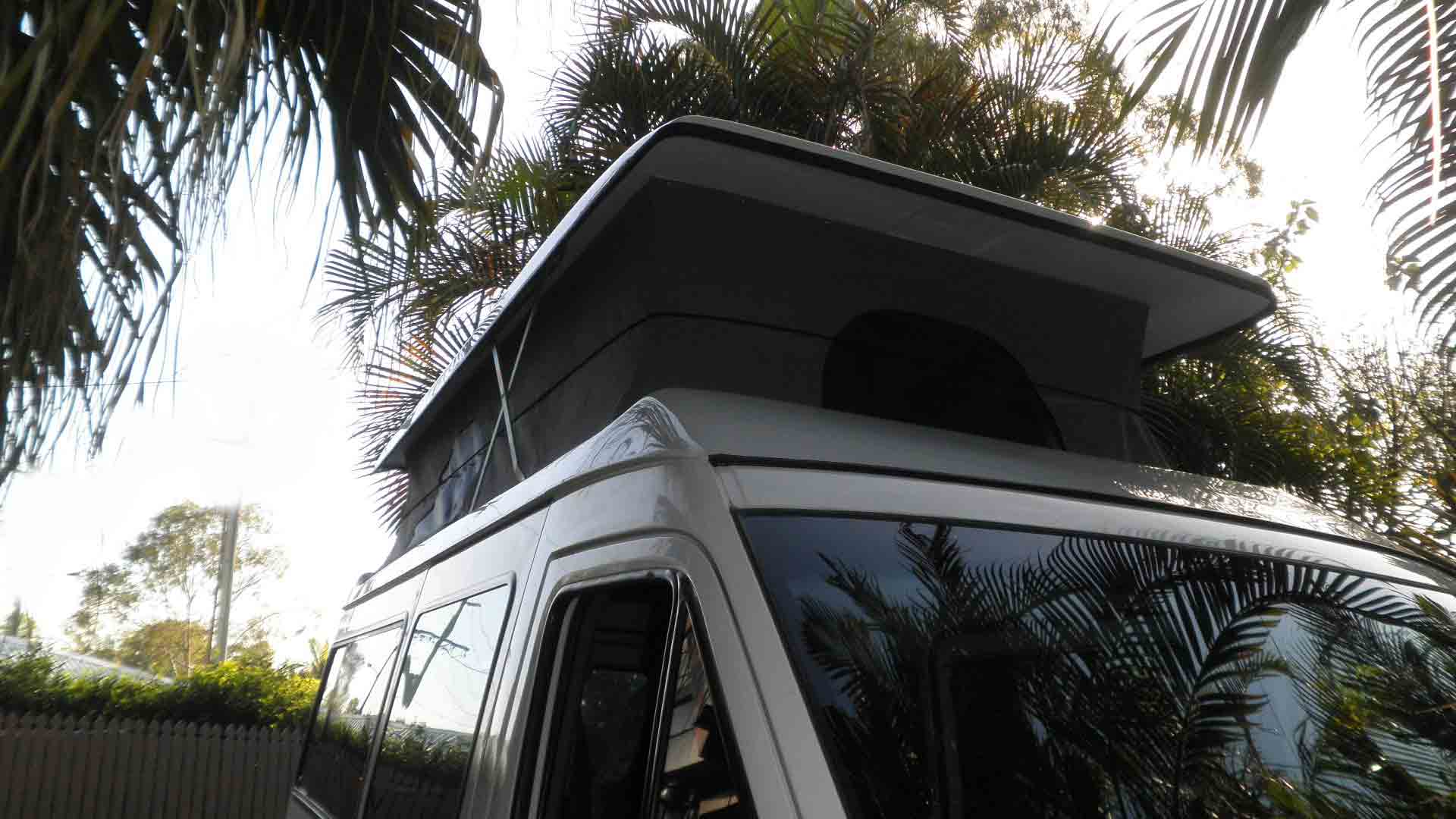 DIY Motorhome Showers