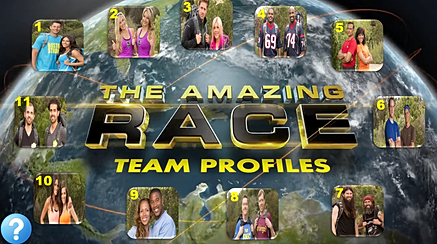 listening comprehension, the amazing race