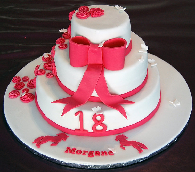 Gateau D Anniversaire 18 Ans