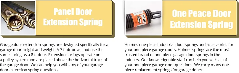 Garage Door Spring Repair