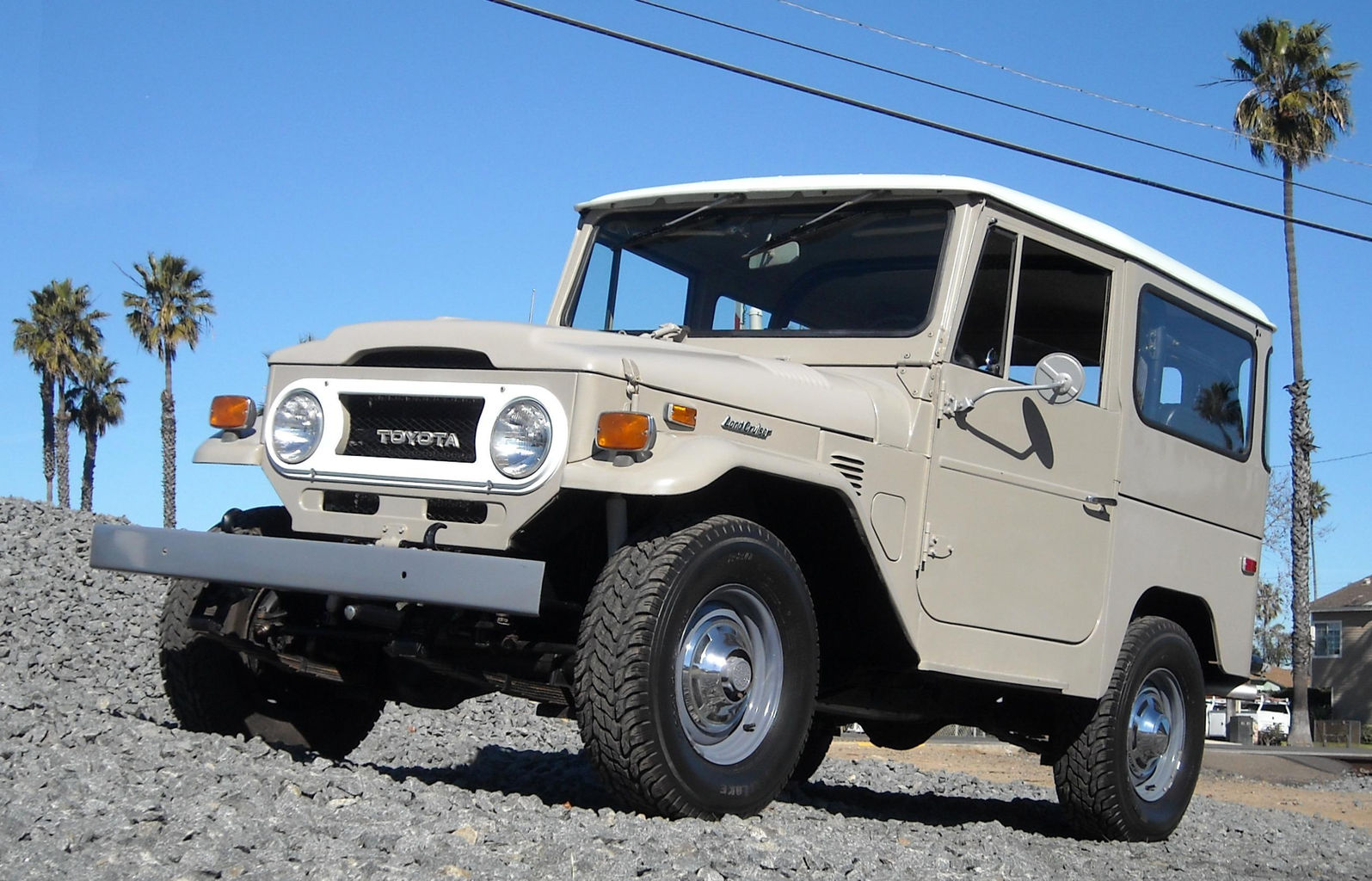 vintage toyota landcruiser resoration #5