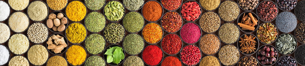orientalische Gewürze