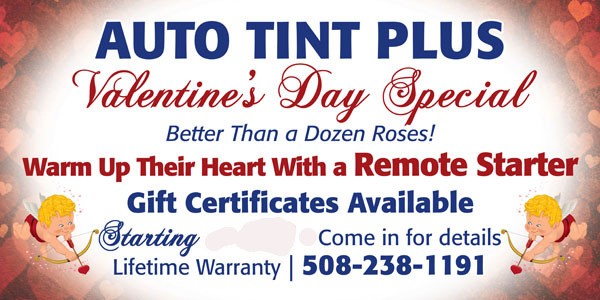 Auto audio and tint plus