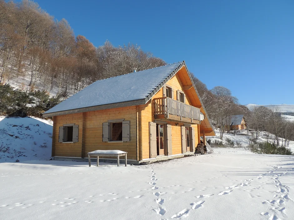 location chalet chastreix