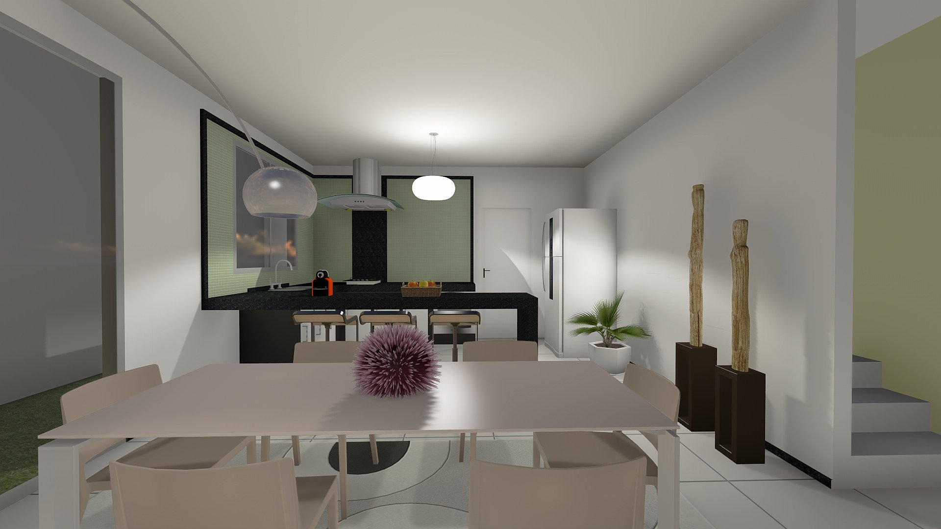 Sala Weselna Jantar W Łukowie ~ Gradim Casas em Lagoa Santa sala de jantar e cozinha americana Sala Weselna Jantar W Łukowie ~ Gradim Casas em Lagoa Santa sala de jantar e cozinha americana