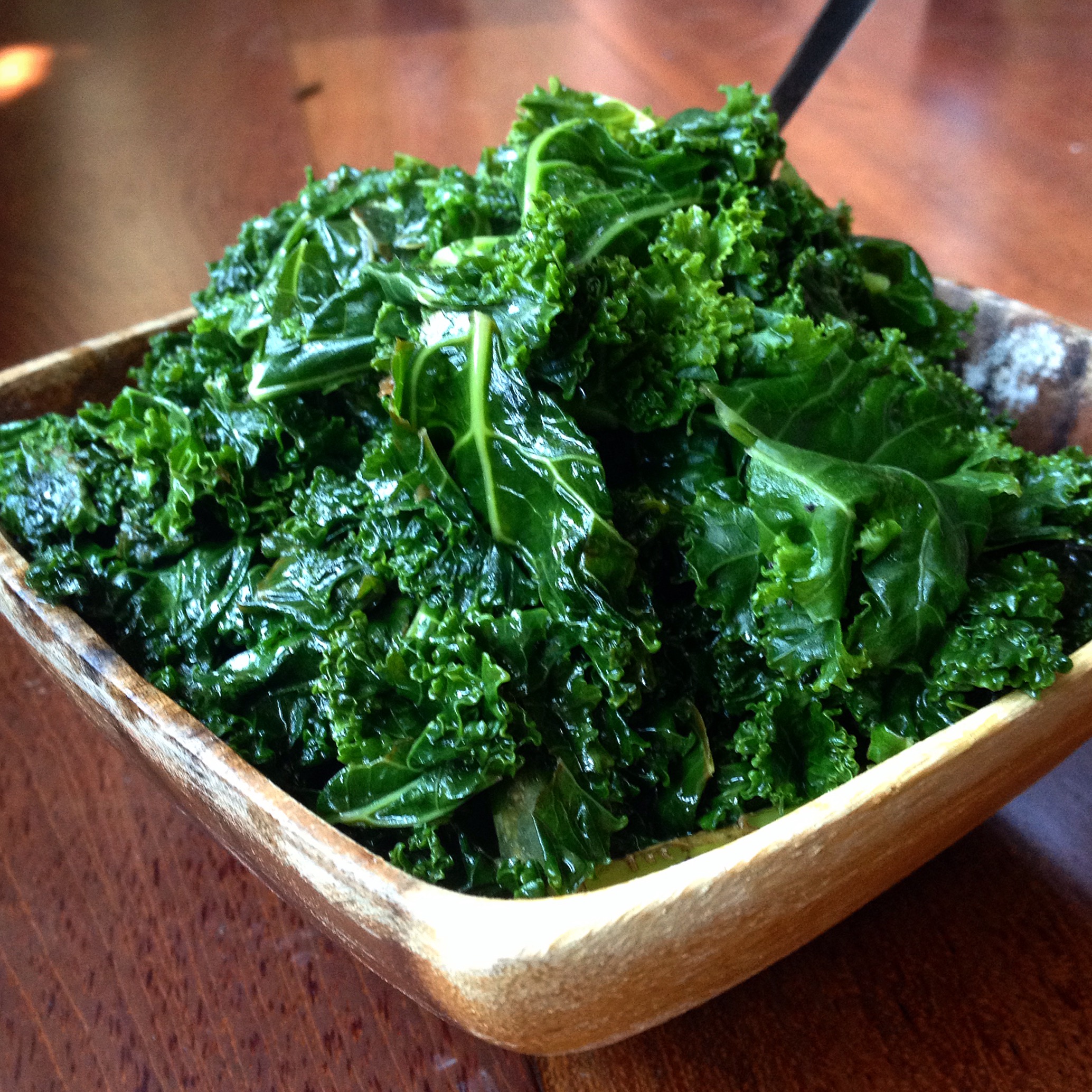 Super Simple Steamed Kale & Basil with Lemon Juice Let's Be Vegan Easy Vegan Recipes, Tips